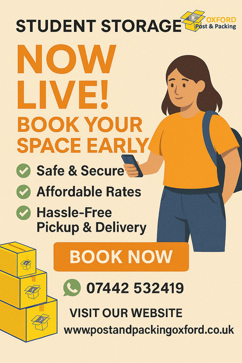 Post & Packing Service